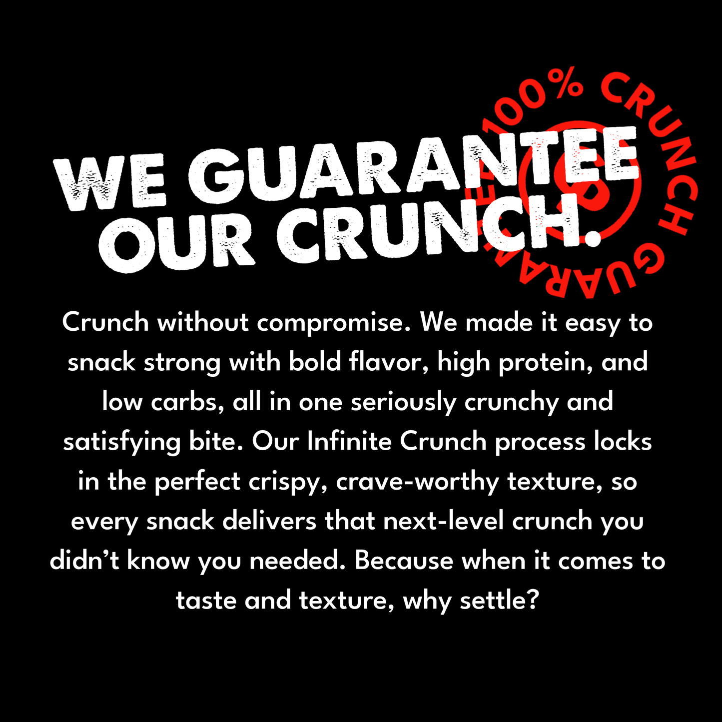 Flamin' Crunch - Protein Pretzels