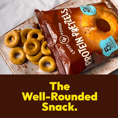 Cinnamon Crunch - Protein Pretzels