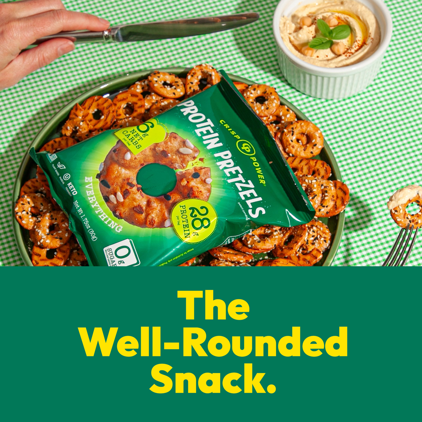 Everything - Protein Pretzels