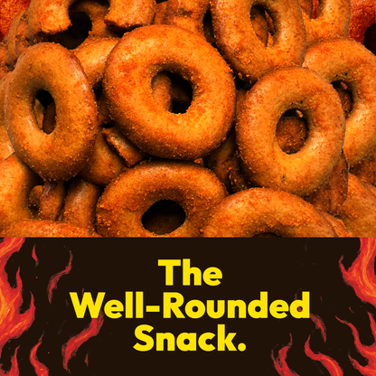 Flamin' Crunch - Protein Pretzels