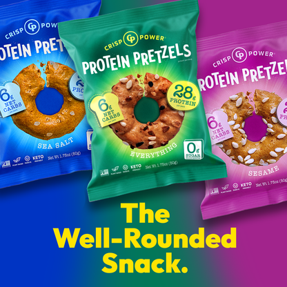 Variety Pack - Protein Pretzels