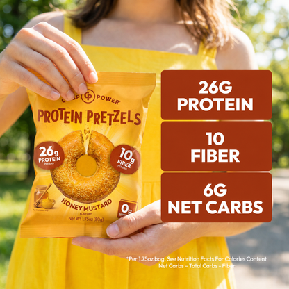 Honey Mustard - Protein Pretzels