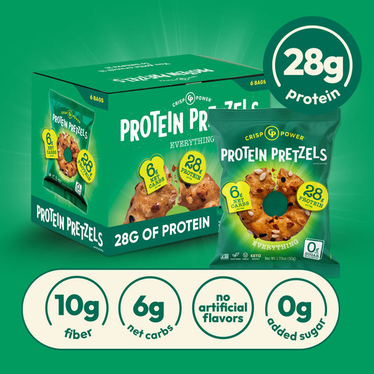 Everything - Protein Pretzels