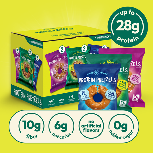 Variety Pack - Protein Pretzels