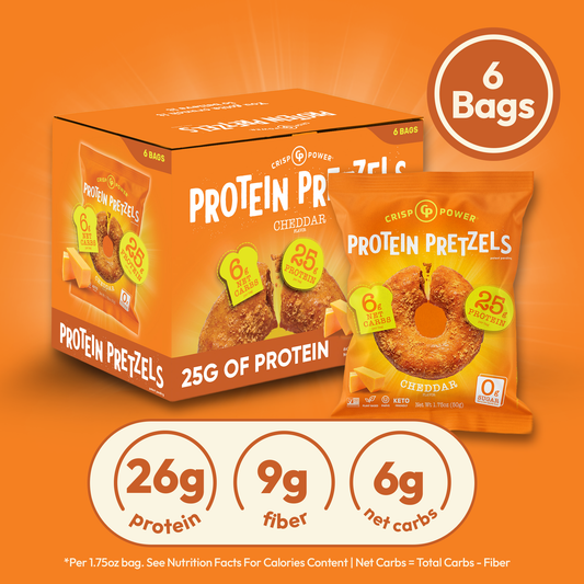 Cheddar - Protein Pretzels