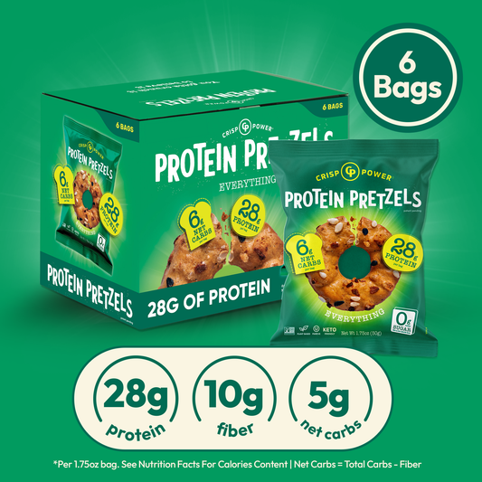 Everything - Protein Pretzels