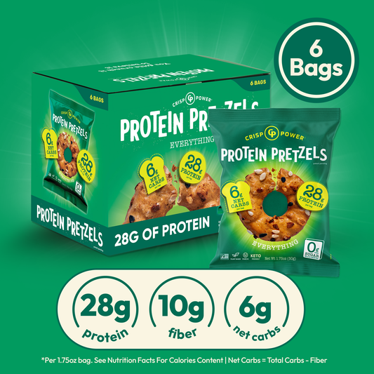 Everything - Protein Pretzels