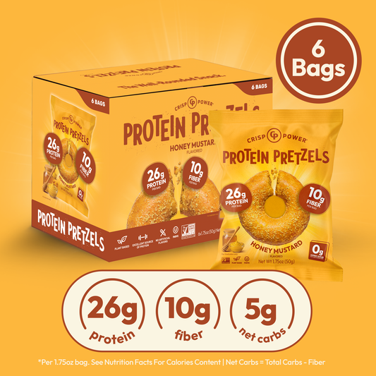 Honey Mustard - Protein Pretzels