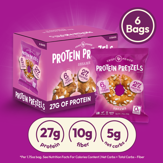 Sesame - Protein Pretzels