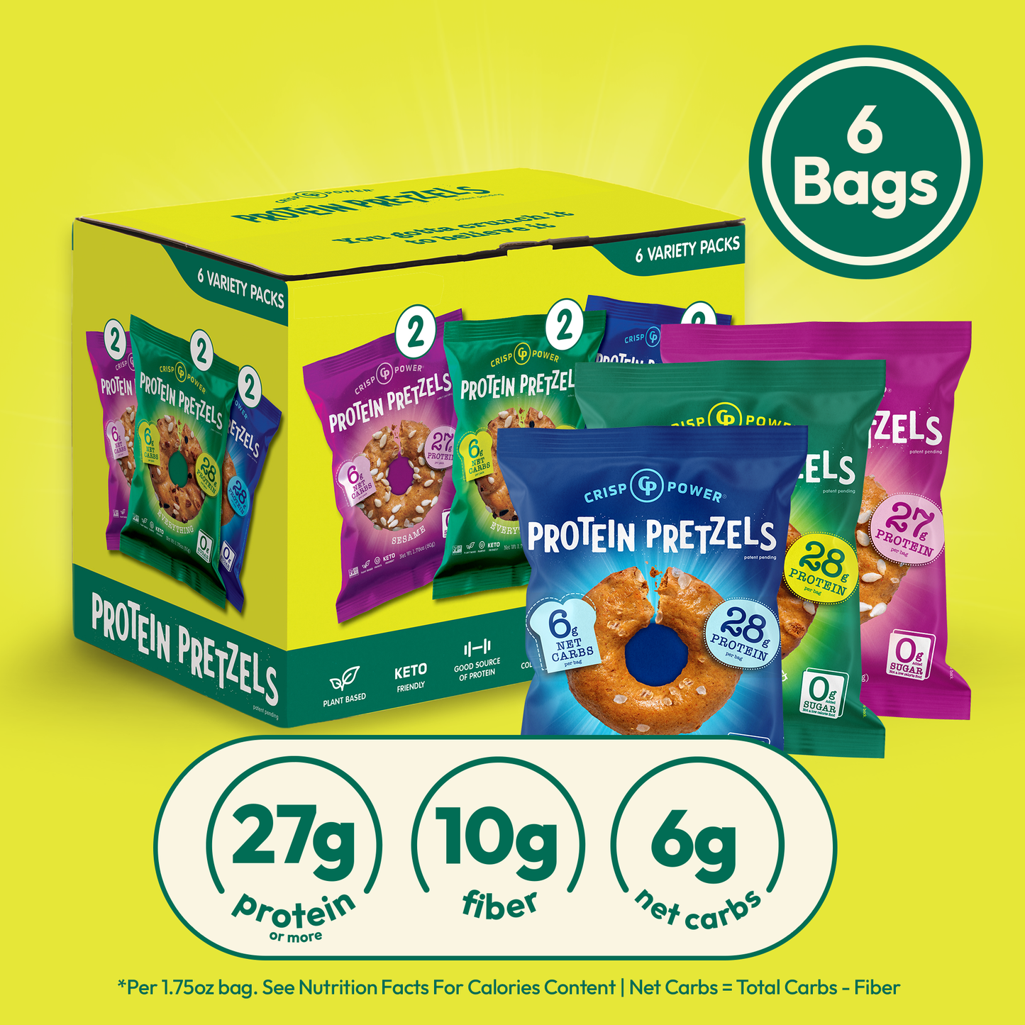 Variety Pack - Protein Pretzels