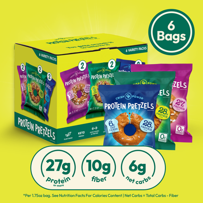 Variety Pack - Protein Pretzels