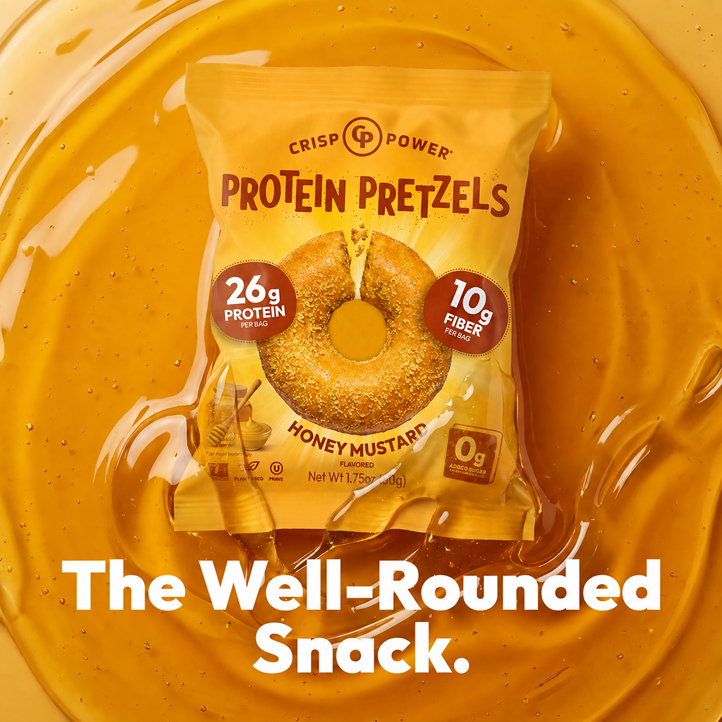 Honey Mustard - Protein Pretzels