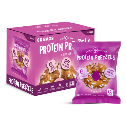 Sesame - Protein Pretzels