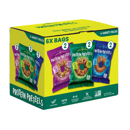 Variety Pack - Protein Pretzels