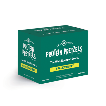 6 Pack Sampler - Protein Pretzels