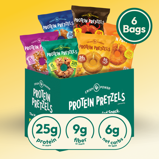6 Pack Sampler - Protein Pretzels