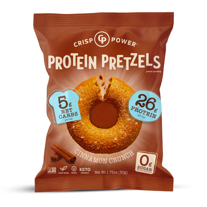 Cinnamon Crunch - Protein Pretzels