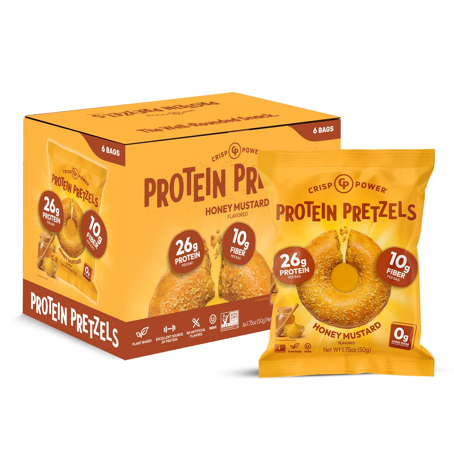 Honey Mustard - Protein Pretzels