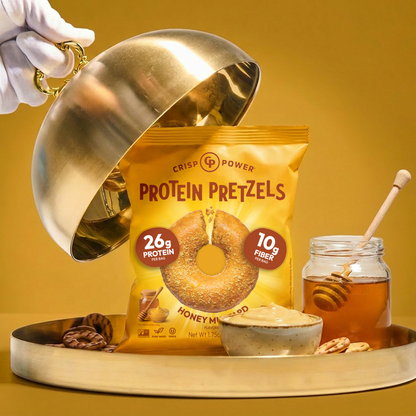 Honey Mustard - Protein Pretzels