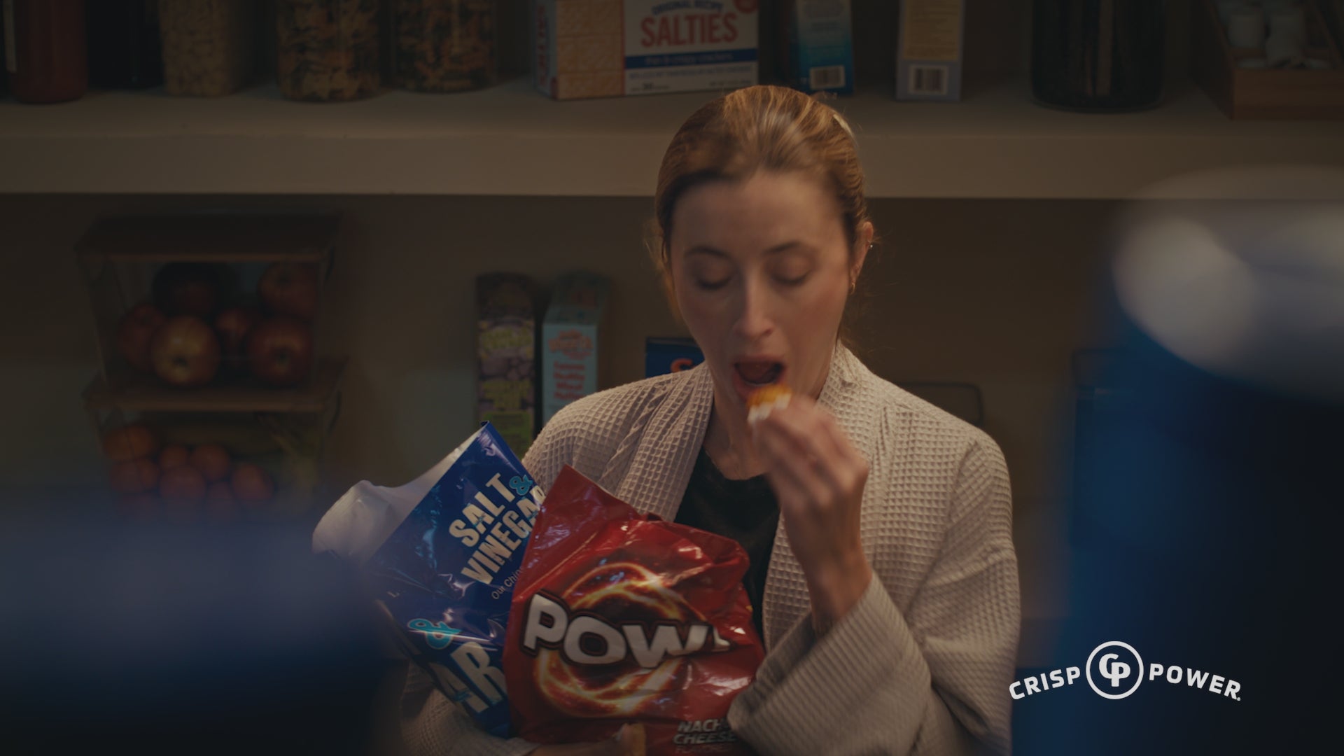 Load video: CRISP POWER Protein Pretzels, The Well-Rounded Snack. No Need to choose between taste and macros. High protein, high fiber, low carb