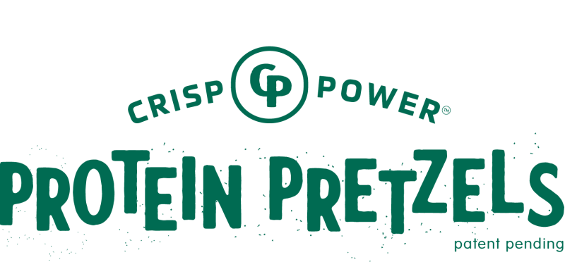 crisp power - PROTEIN PRETZELS - logo