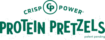 crisp power - PROTEIN PRETZELS - logo